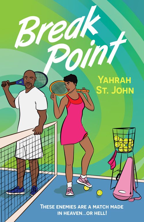 Afterglow Books Break Point, Fiction, Paperback, Yahrah St. John