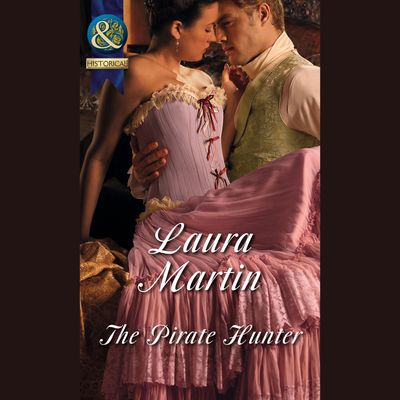 Cover image for The Pirate Hunter - Laura Martin, Read by Apple Books: soprano