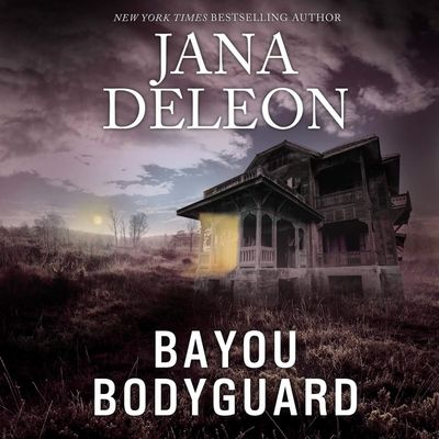 Cover image for Shivers (Intrigue) - Bayou Bodyguard (Shivers (Intrigue), Book 12) - Jana DeLeon, Read by Abby Rose Morris
