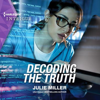 Cover image for Kansas City Crime Lab - Decoding The Truth (Kansas City Crime Lab, Book 2) - Julie Miller, Read by Leanne Maksin