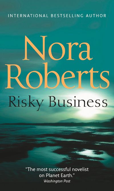 Cover image for Risky Business: First edition - Nora Roberts