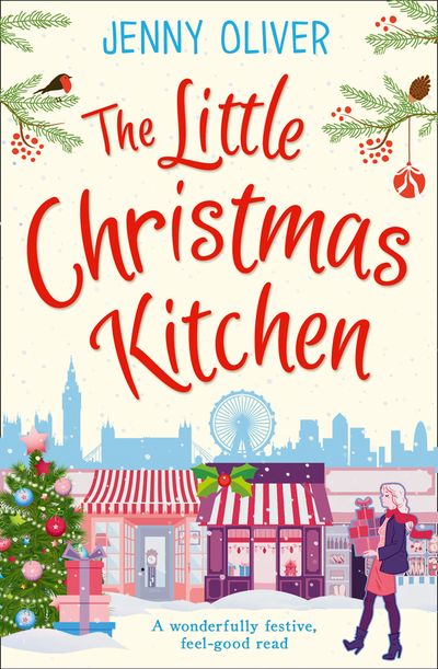 Cover image for The Little Christmas Kitchen: First edition - Jenny Oliver