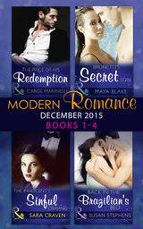 Modern Romance December 2015 Books 1-4