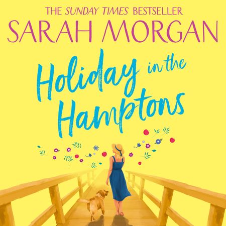 Cover image for Holiday In The Hamptons: Unabridged edition - Sarah Morgan, Read by Jennifer Woodward