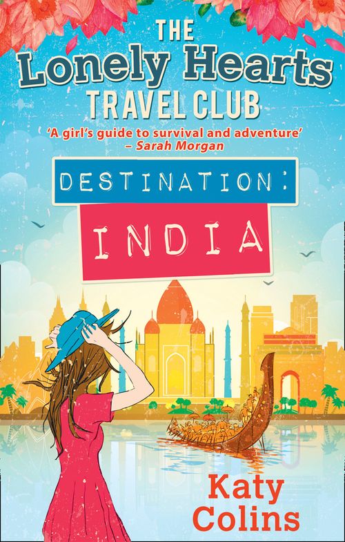 Destination India, Romance, Paperback, Katy Colins