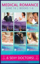 Medical Romance June 2016 Books 1-6