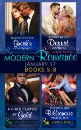Modern Romance January 2017 Books 5 – 8