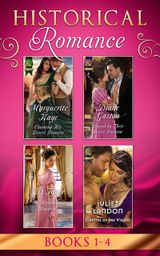 Historical Romance: April Books 1 – 4