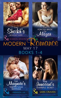 Modern Romance Collection: May 2017 Books 1 – 4