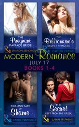 Modern Romance Collection: July 2017 Books 1 – 4