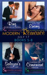 Modern Romance Collection: July Books 5 – 8