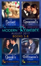 Modern Romance Collection: August 2017 Books 5 -8