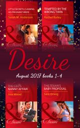 Desire Collection: August 2017 Books 1 – 4