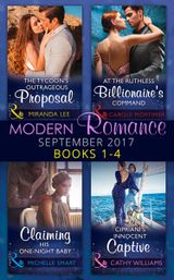 Modern Romance September 2017 Books 1 – 4