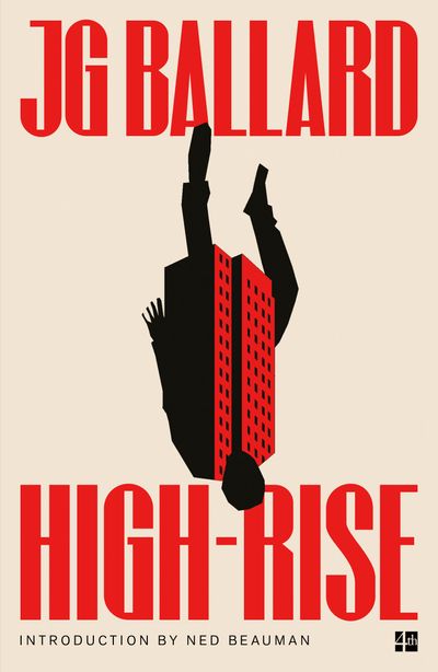 Cover image for High-Rise - J. G. Ballard, Introduction by Ned Beauman