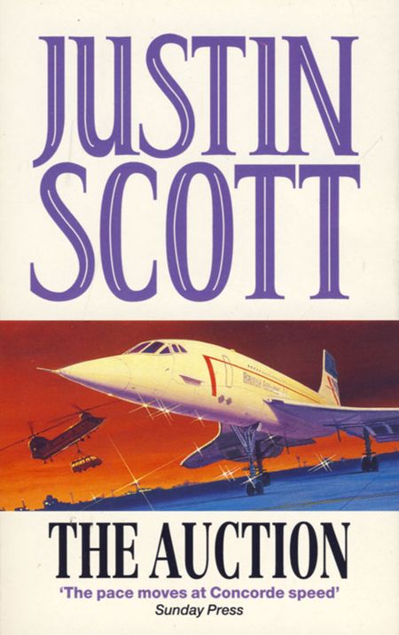 Cover image for The Auction - Justin Scott