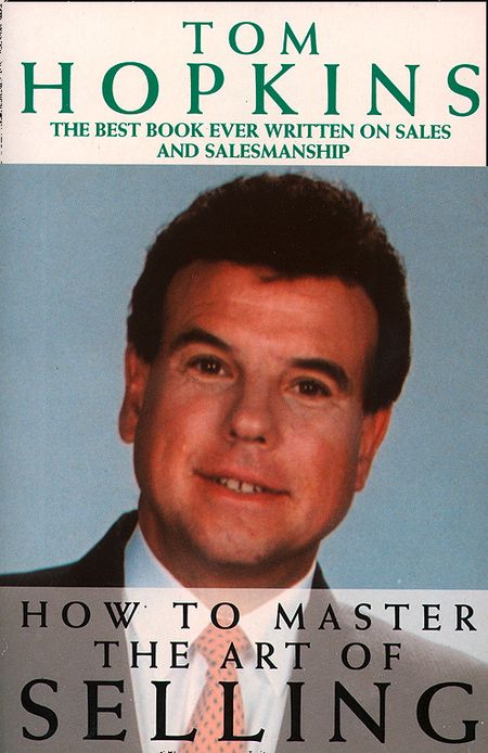 Cover image for How to Master the Art of Selling - Tom Hopkins