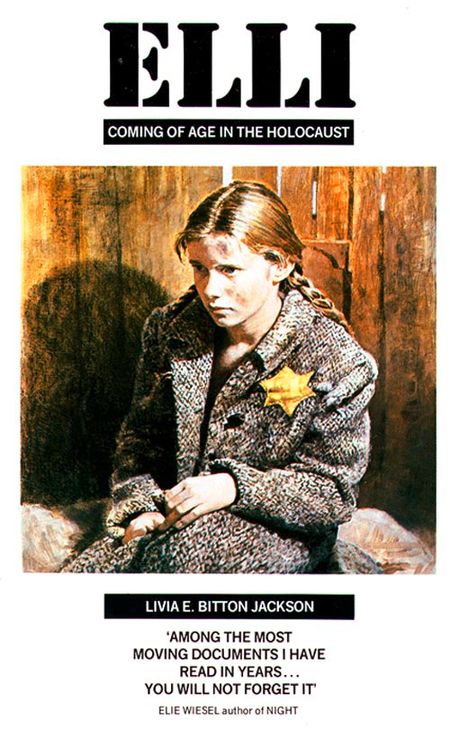 Cover image for Elli: Coming of Age in the Holocaust - Livia E. Bitton Jackson