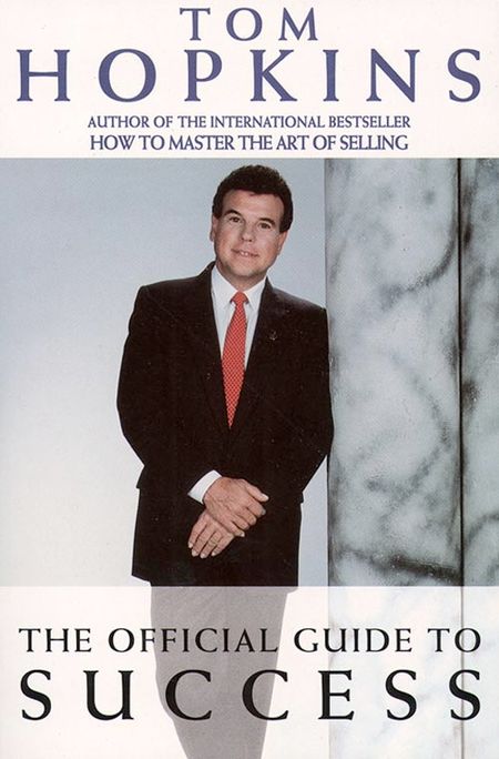 Cover image for Official Guide to Success - Tom Hopkins