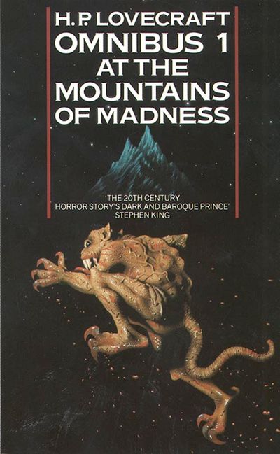 H. P. Lovecraft Omnibus - At the Mountains of Madness and Other Novels of Terror (H. P. Lovecraft Omnibus, Book 1) - H. P. Lovecraft