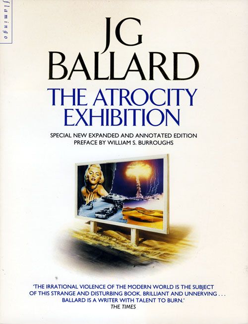 The Atrocity Exhibition, Contemporary Fiction, Paperback, J. G. Ballard