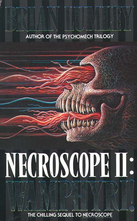 Cover image for Necroscope - Wamphyri! (Necroscope, Book 2) - Brian Lumley