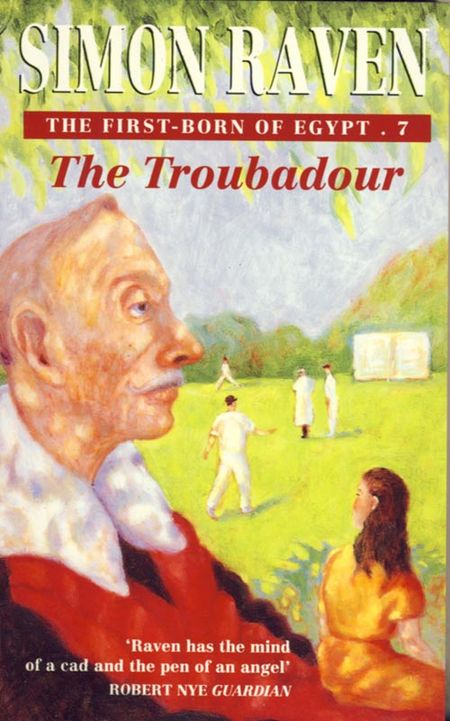 Cover image for Troubadour - Simon Raven