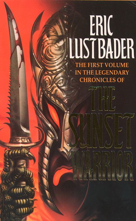 The Sunset Warrior, Contemporary Fiction, Paperback, Eric Lustbader
