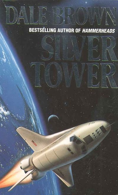 Cover image for Silver Tower - Dale Brown