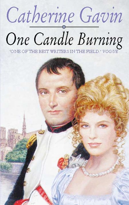 Cover image for One Candle Burning - Catherine Gavin