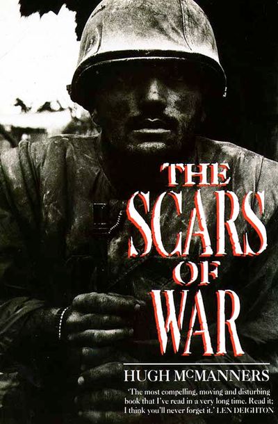 Cover image for The Scars of War - Hugh McManners