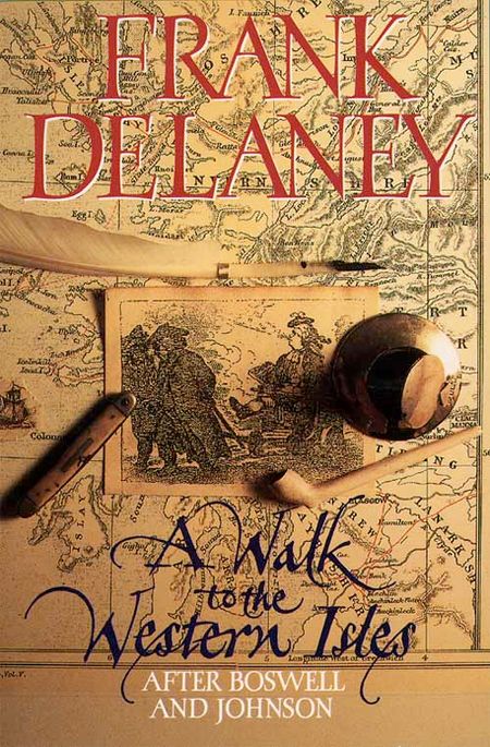 Cover image for A Walk to the Western Isles - Frank Delaney