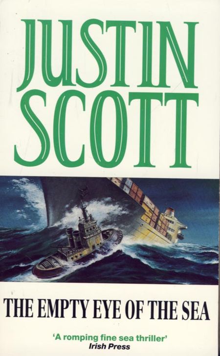 Cover image for The Empty Eye of the Sea - Justin Scott