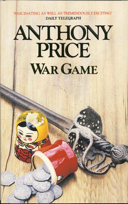 Cover image for War Game - Anthony Price