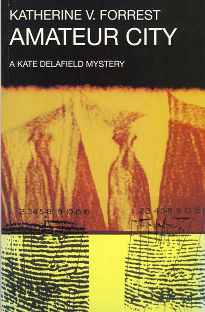 Cover image for Amateur City - Katherine V. Forrest