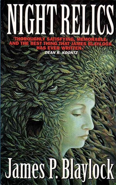 Cover image for Night Relics - James P. Blaylock