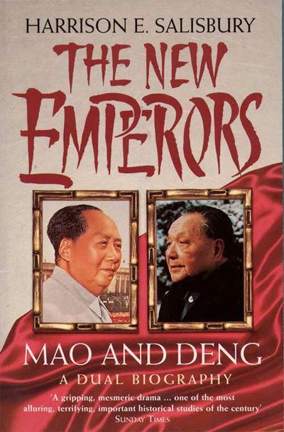 Cover image for The New Emperors - Harrison Salisbury