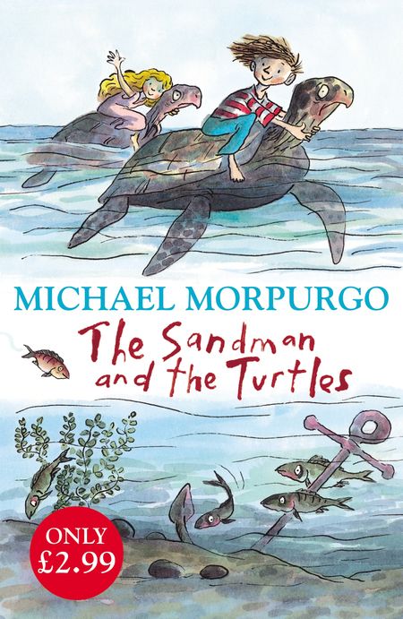 DEAN Sandman and the Turtles - Michael Morpurgo