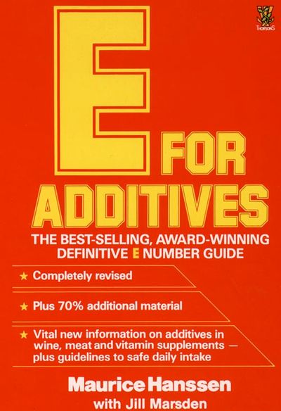 Cover image for E for Additives - Maurice Hanssen