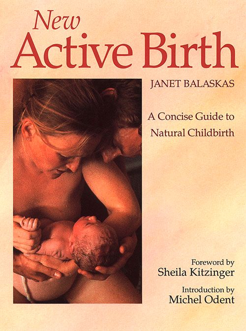New Active Birth, Non-Fiction, Paperback, Janet Balaskas - Image 5