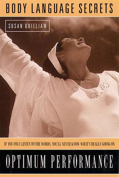 Cover image for Optimum Performance - Susan Quilliam