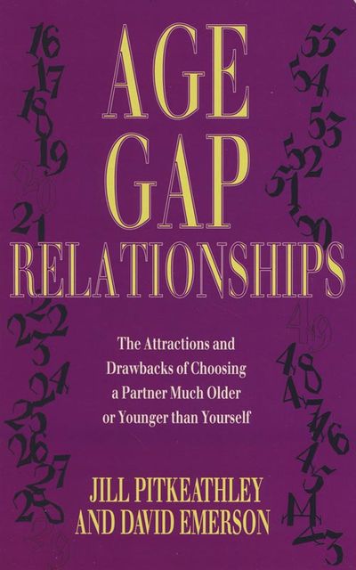 Cover image for Age-Gap Relationships - Jill Pitkeathley and David Emerson