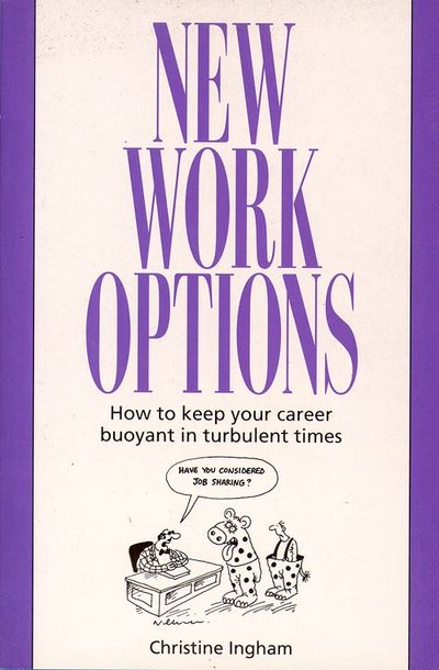 Cover image for New Work Options - Christine Ingham