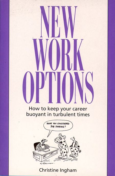 Cover image for New Work Options - Christine Ingham