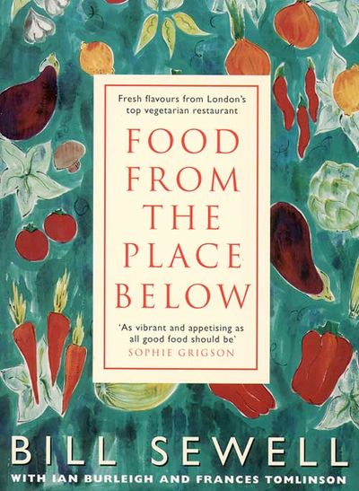 Cover image for Food from the Place Below - Bill Sewell