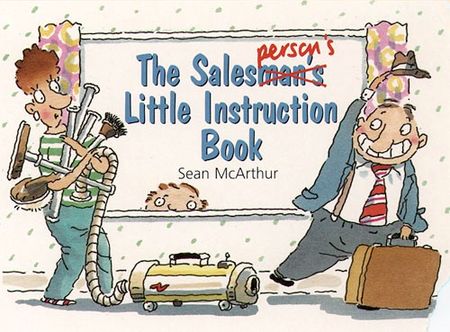 Cover image for The Salesman’s Little Instruction Book - Sean McArthur