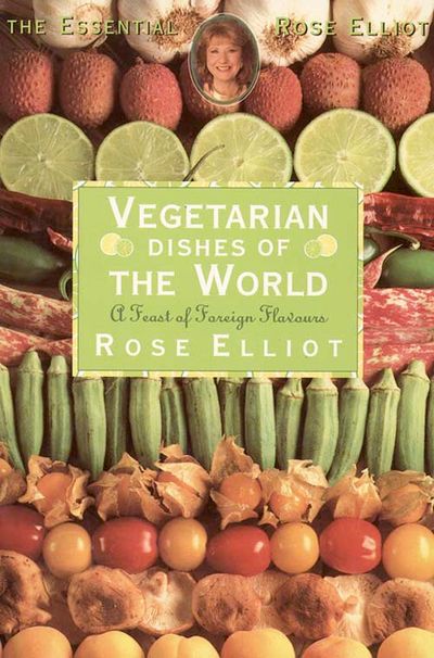 Cover image for Vegetarian Dishes of the World: New edition - Rose Elliot