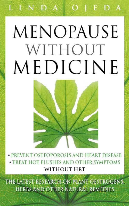 Menopause Without Medicine, Self-Improvement & Colouring, Paperback, Linda Ojeda