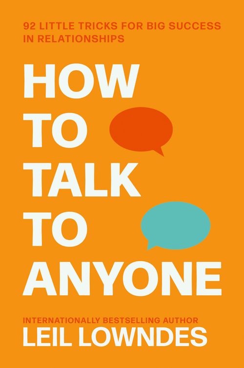 How to Talk to Anyone, Non-Fiction, Paperback, Leil Lowndes