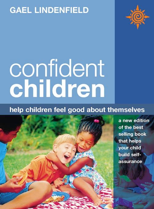 Confident Children, Self-Improvement & Colouring, Paperback, Gael Lindenfield